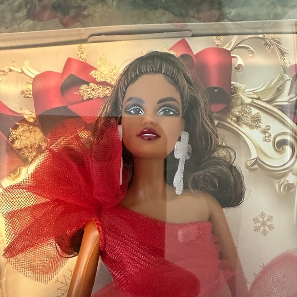 Mattel 2024 Holiday Barbie Signature Doll Seasonal Collector Gift - NEW - Picture 2 of 4
